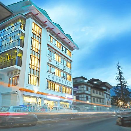 The Bd Hotel ティンプー エクステリア 写真