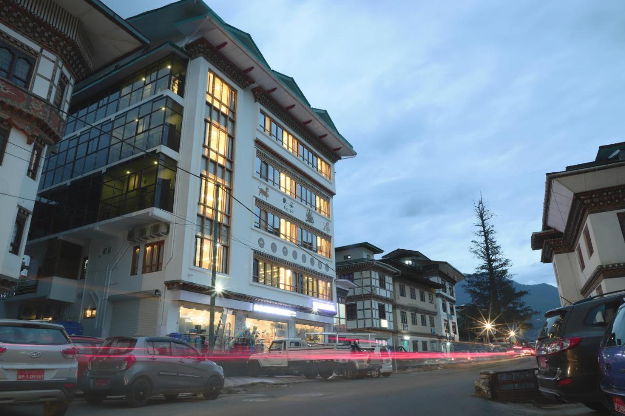 The Bd Hotel ティンプー エクステリア 写真
