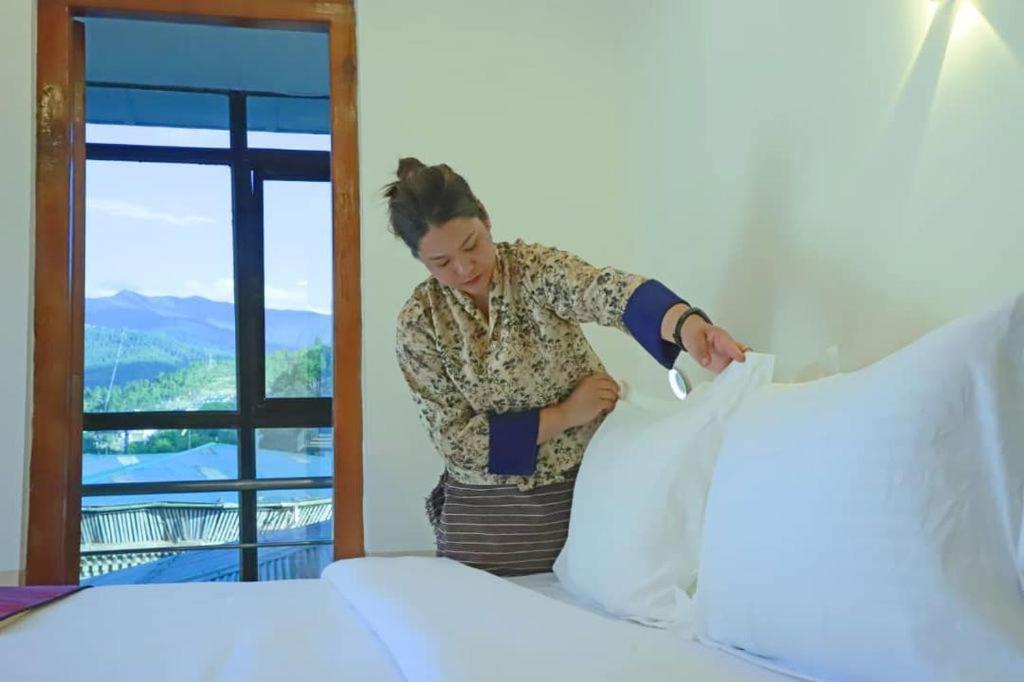 The Bd Hotel ティンプー エクステリア 写真